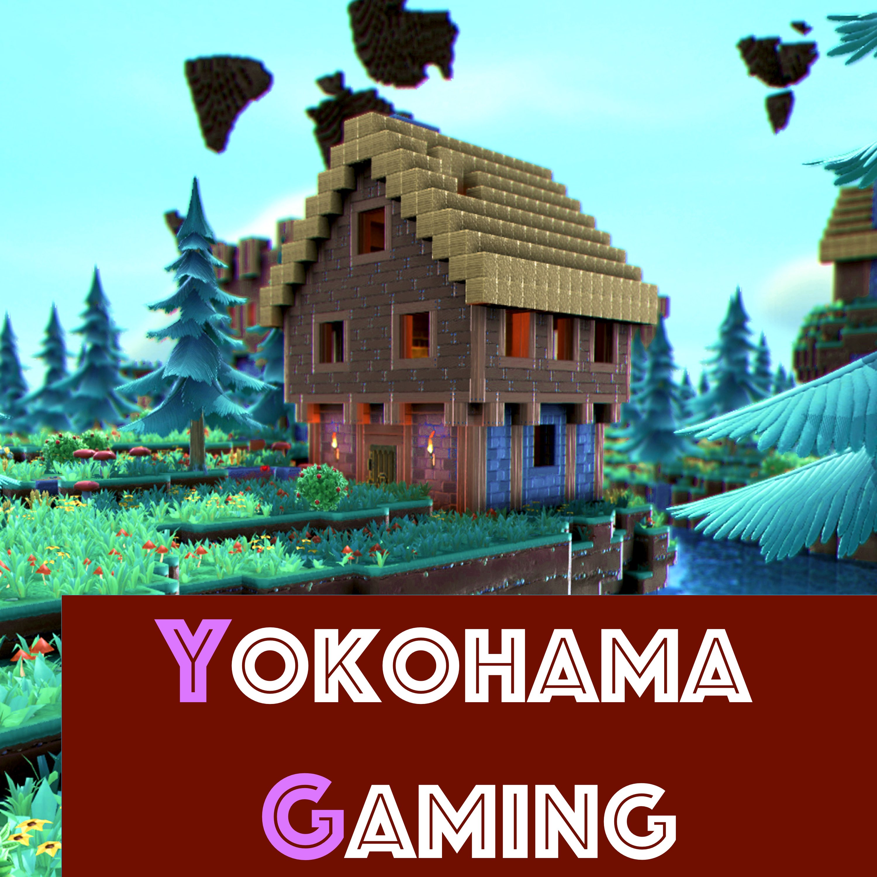 Visual representation of the Yokohama Gaming project